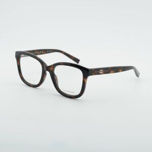 Gucci GG2104O 002 Eyeglasses Havana 53mm Square Frame